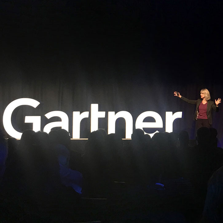 Keynote speaker: Gaia Grant at Gartner
